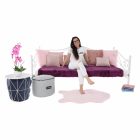 Fém ágykeret 90x200 0000252384