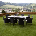 8 személyes kerti étkező garnitúra 0000254297