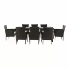 8 személyes kerti étkező garnitúra 0000254297