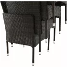 8 személyes kerti étkező garnitúra 0000254297