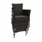 8 személyes kerti étkező garnitúra 0000254297