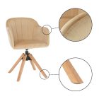 Szövet forgószék 0000254493