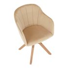 Szövet forgószék 0000254493