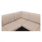 Barna rattan kerti bútor 0000254773