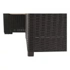 Barna rattan kerti bútor 0000254773