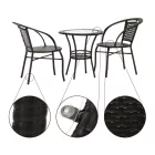 Kétszemélyes kerti bútor 0000254777