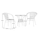 2 személyes kerti bútor 0000254779