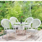 Fehér kerti bútor 0000254781