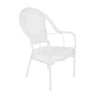 Fehér kerti bútor 0000254781