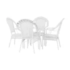 Fehér kerti bútor 0000254781