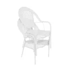 Fehér kerti bútor 0000254781