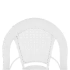 Fehér kerti bútor 0000254781