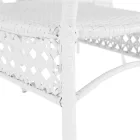 Fehér kerti bútor 0000254781