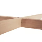 Fa asztallapos étkezőasztal T17597