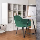 Fémvázas étkezőfotel S56890
