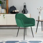 Fémvázas étkezőfotel S56890