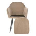 Fémvázas étkezőfotel S57183