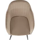 Fémvázas étkezőfotel S57183