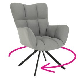 Dizájnos pörgő fotel 0000257472