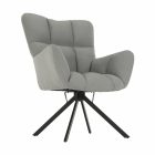 Dizájnos pörgő fotel 0000257472