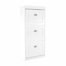 Cipősszekrény fehér 0000257687