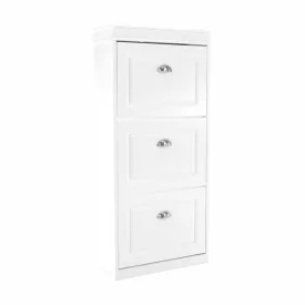 Cipősszekrény fehér 0000257687