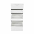 Cipősszekrény fehér 0000257687