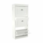 Cipősszekrény fehér 0000257687