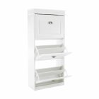 Cipősszekrény fehér 0000257687