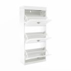 Cipősszekrény fehér 0000257687