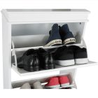 Cipősszekrény fehér 0000257687