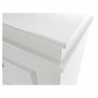 Cipősszekrény fehér 0000257687