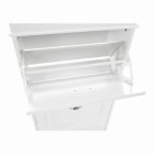 Cipősszekrény fehér 0000257687