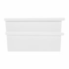 Cipősszekrény fehér 0000257687