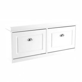 Fehér cipősszekrény 0000257689