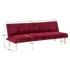 Széthúzható kanapé 0000259658