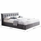 180x200 ágykeret ágyráccsal 0000260013