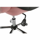 Rózsaszín irodai szék 0000260029