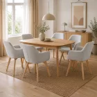 Favázas étkezőfotel S61272
