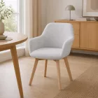 Favázas étkezőfotel S61272