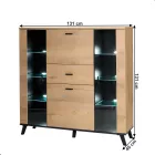 Magas komód 0000263072