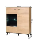120 cm magas komód 0000263074