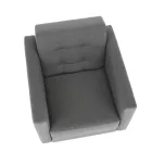 Kárpitozott fotel F63342
