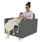 Kárpitozott fotel F63342