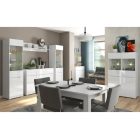 Magasfényű fehér komód 0000263383