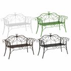 Fém kerti pad 0000263607