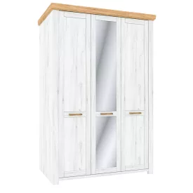 Tükrös gardróbszekrény S64012