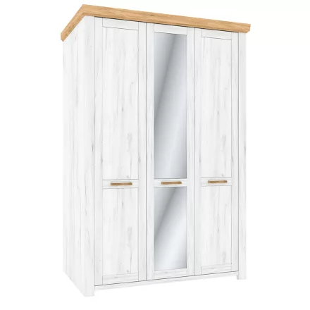 Tükrös gardróbszekrény S64012