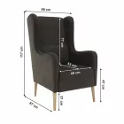 Kényelmes fotel 0000264013