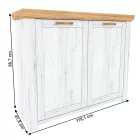 Komód 120 cm 0000264016